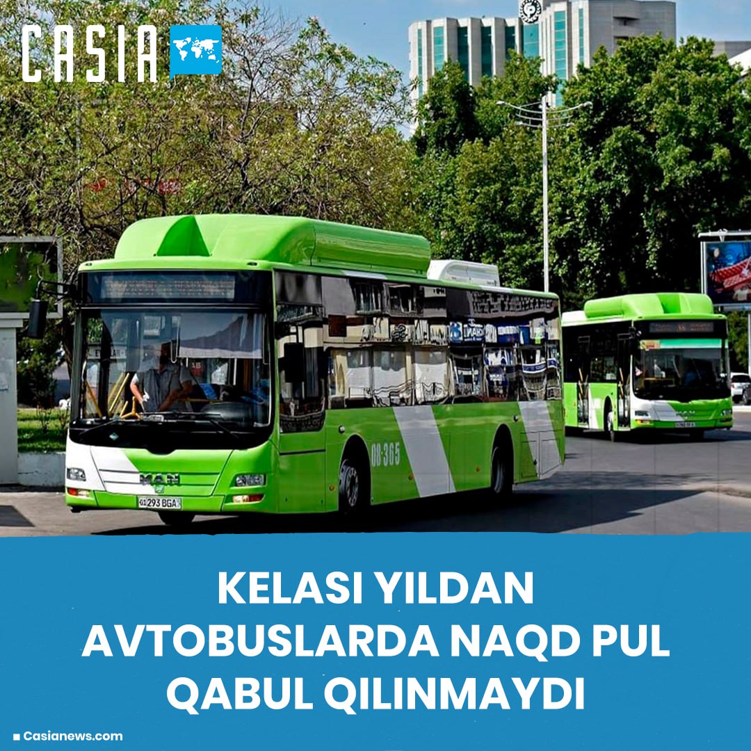Cash will not be accepted on buses from next year