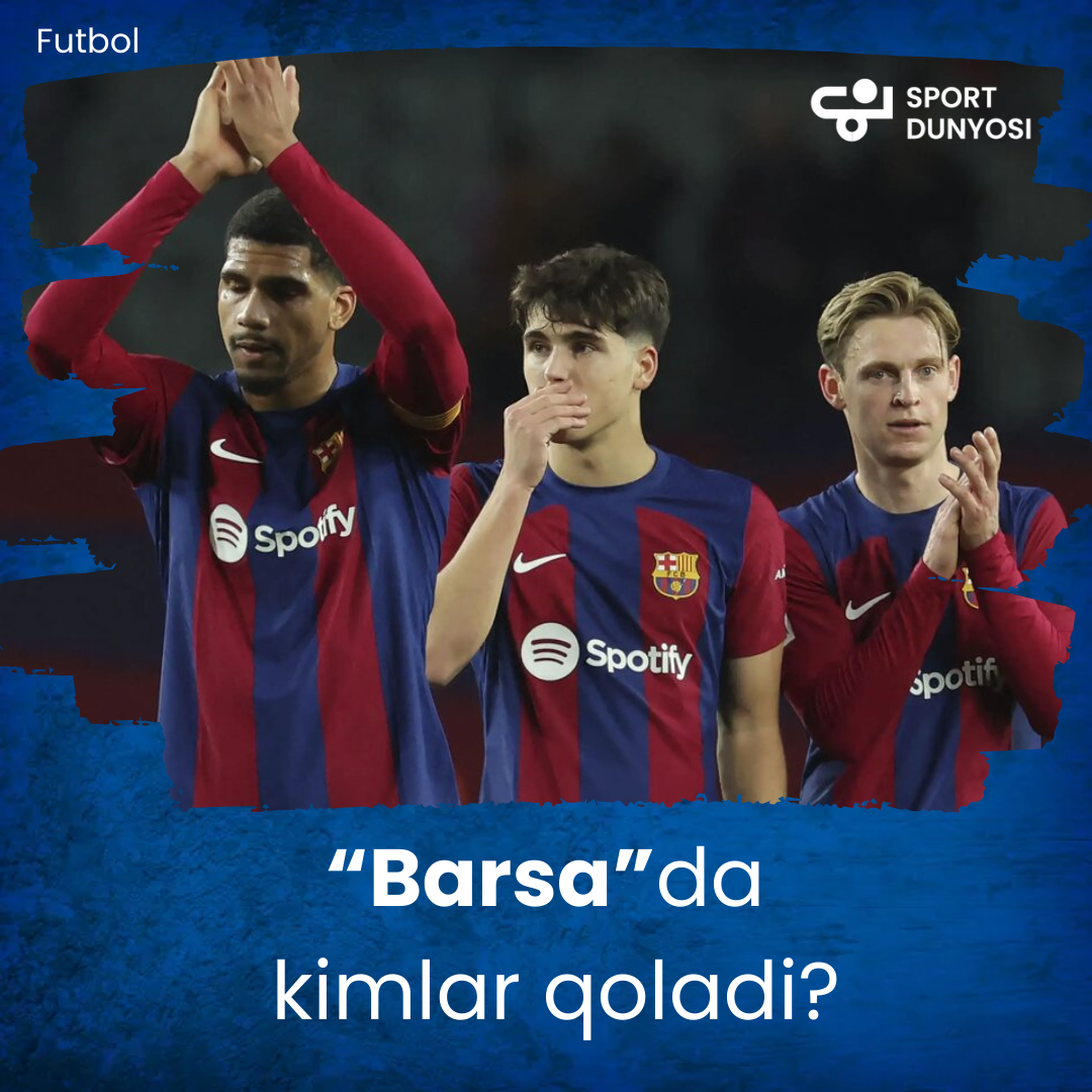 Who will stay in "Barca"?