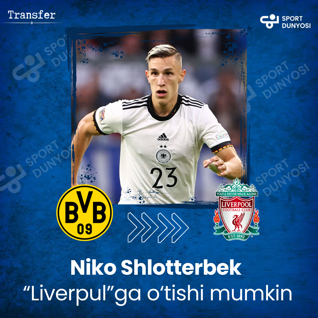 Niko Schlotterback can move to "Liverpool"