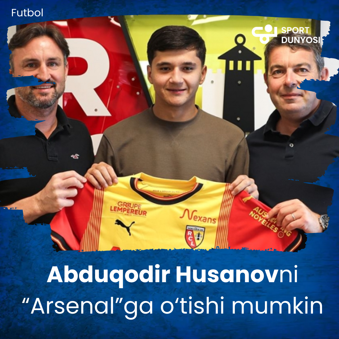 "Arsenal" wants to add Abduqadir Husanov to its ranks