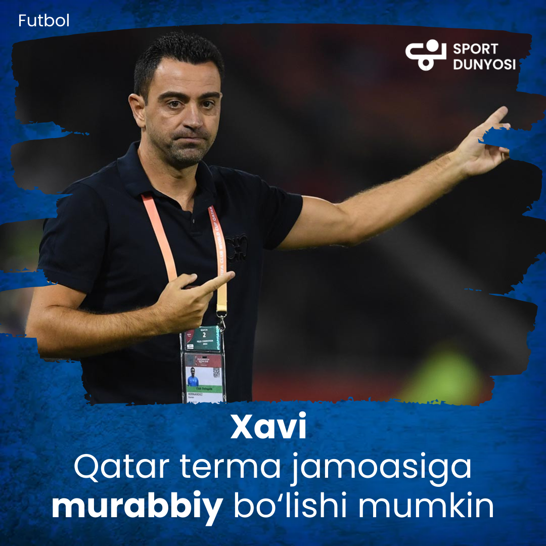Xavi can become the coach of the Qatar national team