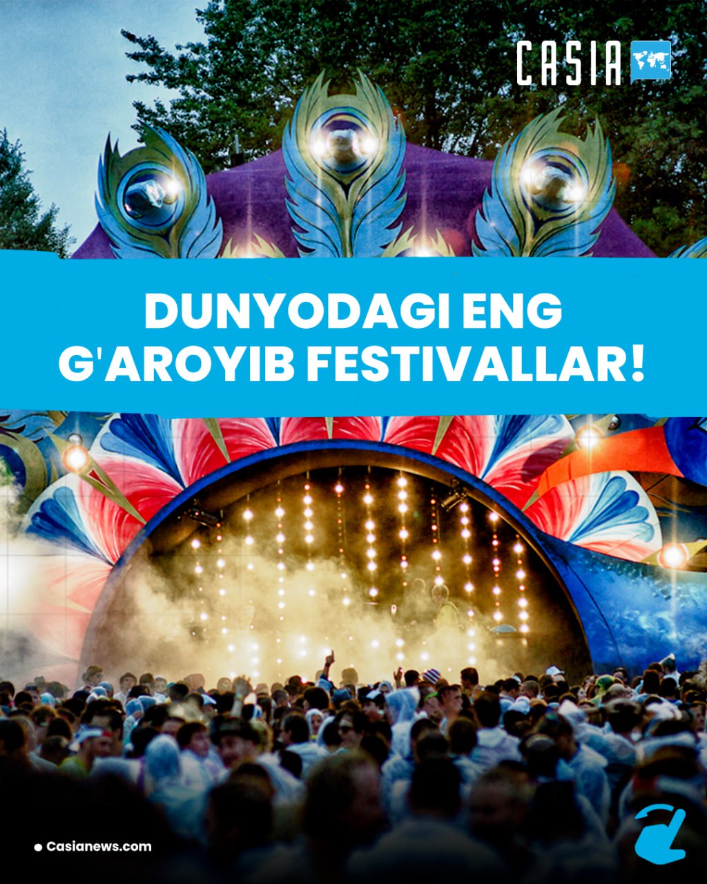 The most interesting and unusual festivals of the world 