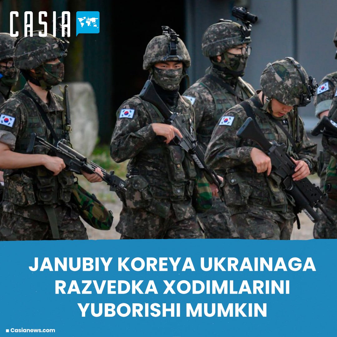 South Korea may send intelligence officers to Ukraine