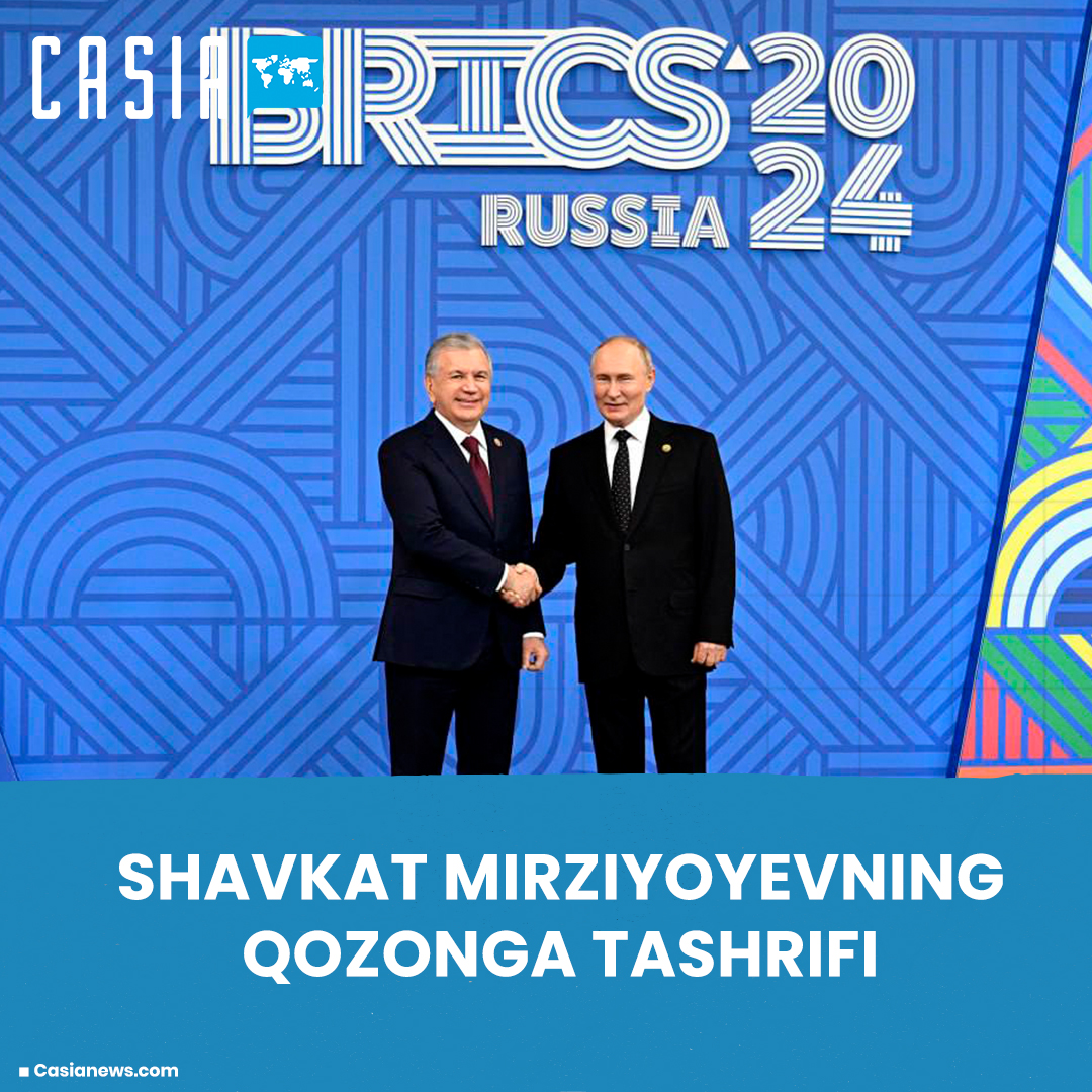 Mirziyoyev's visit to fruitful meetings in Kazan
