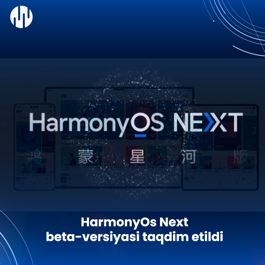 Huawei has released a beta version of HarmonyOS NEXT without Android components