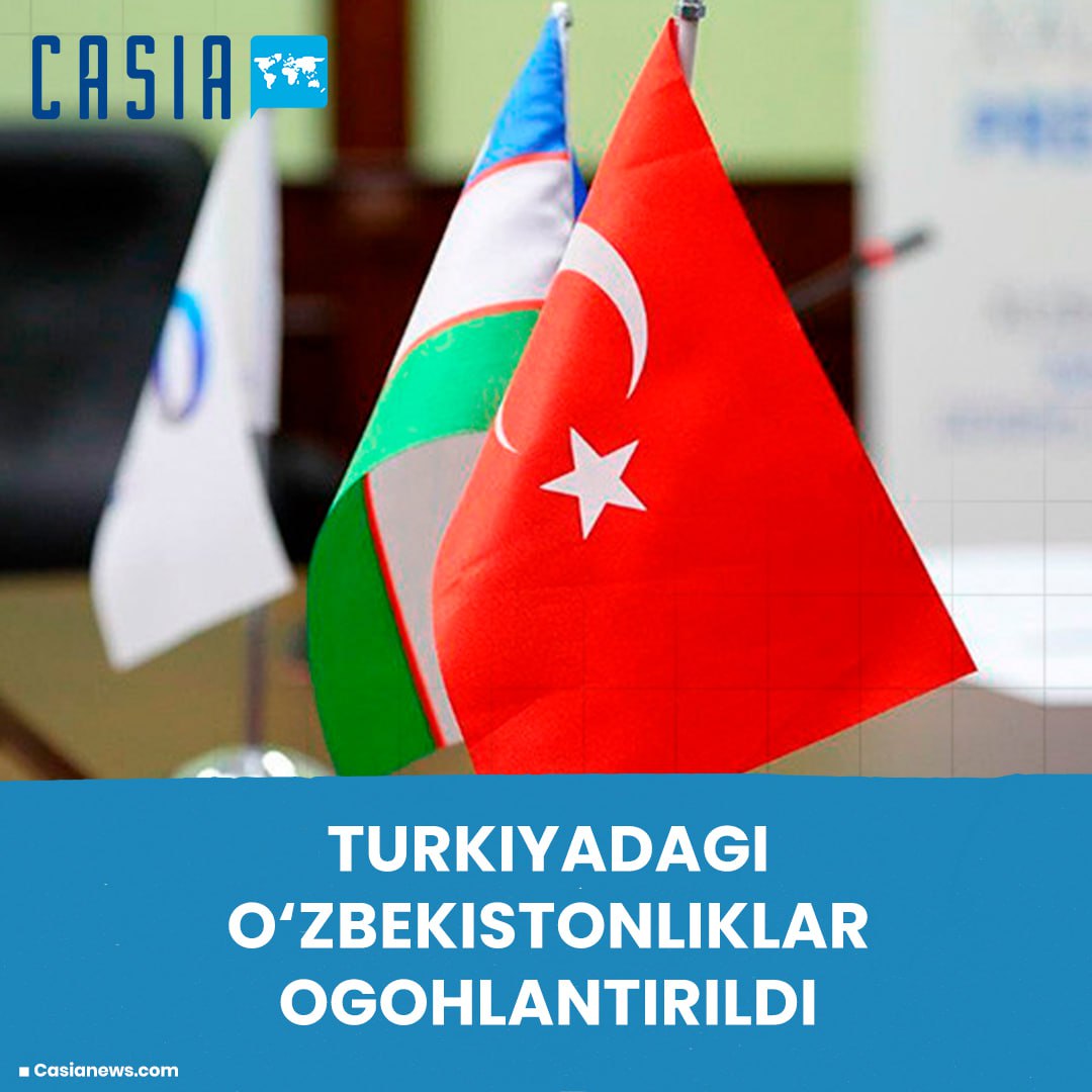 After the terrorist attack in Ankara, Uzbeks in Turkey were called to be vigilant