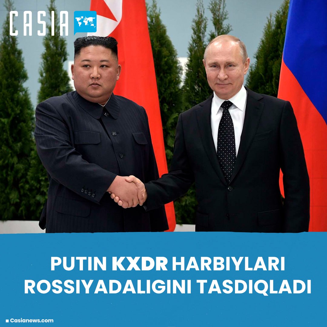 Vladimir Putin reacted to reports that North Korean troops are on Russian territory