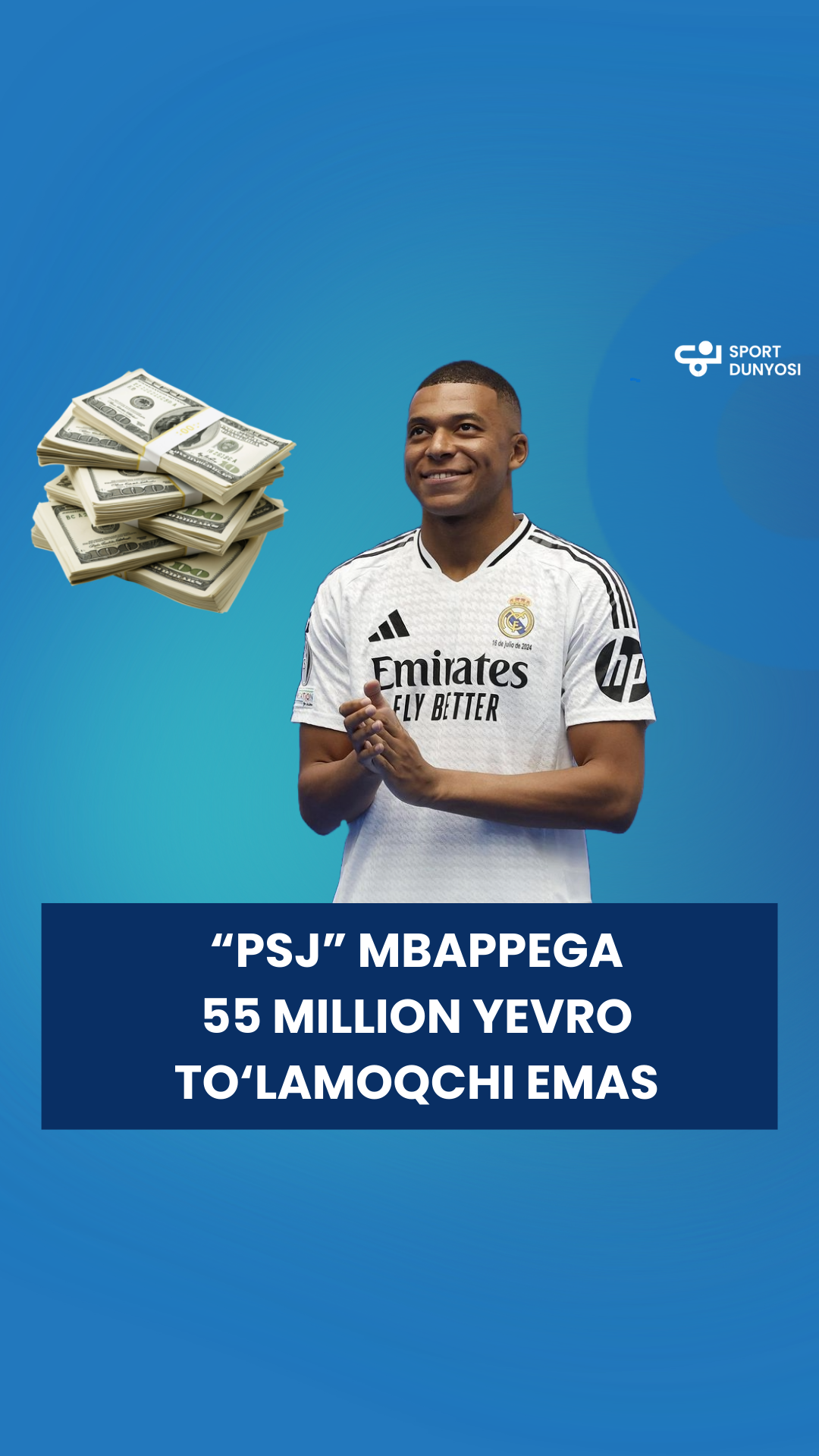 "PSG" does not want to pay 55 million euros to Mbappe