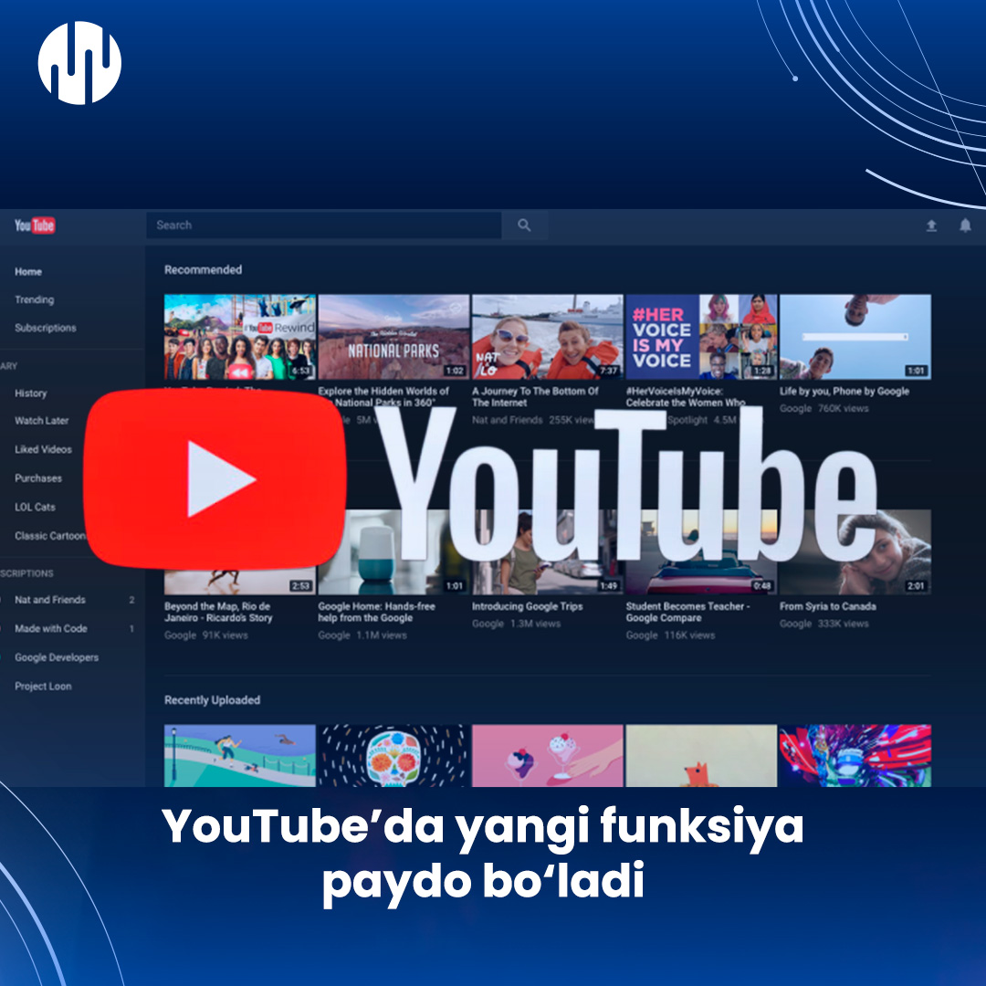 YouTube is testing a new homepage design
