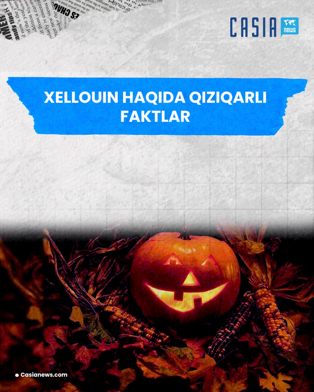 Fun facts about Halloween