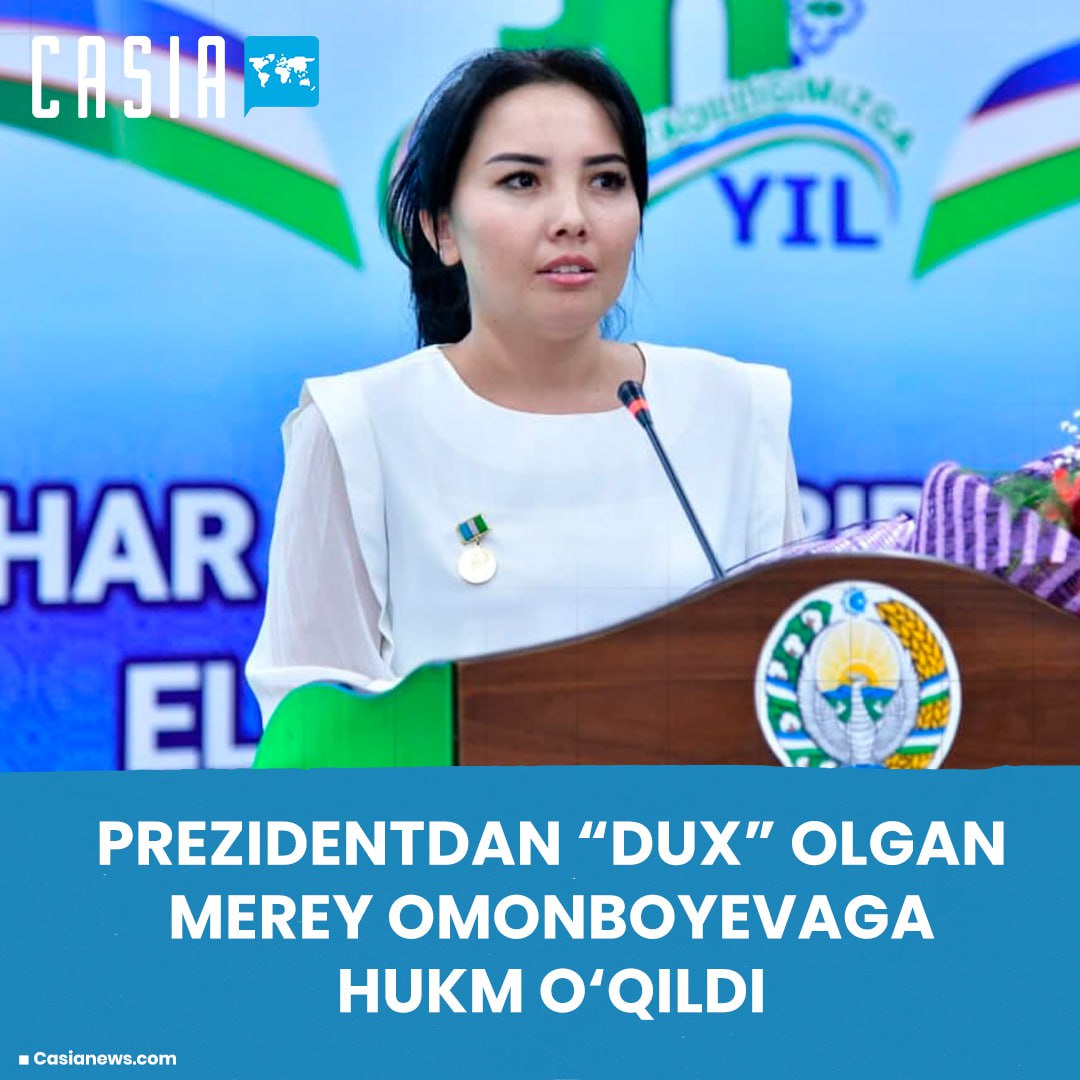 Merey Omonbayeva was sentenced