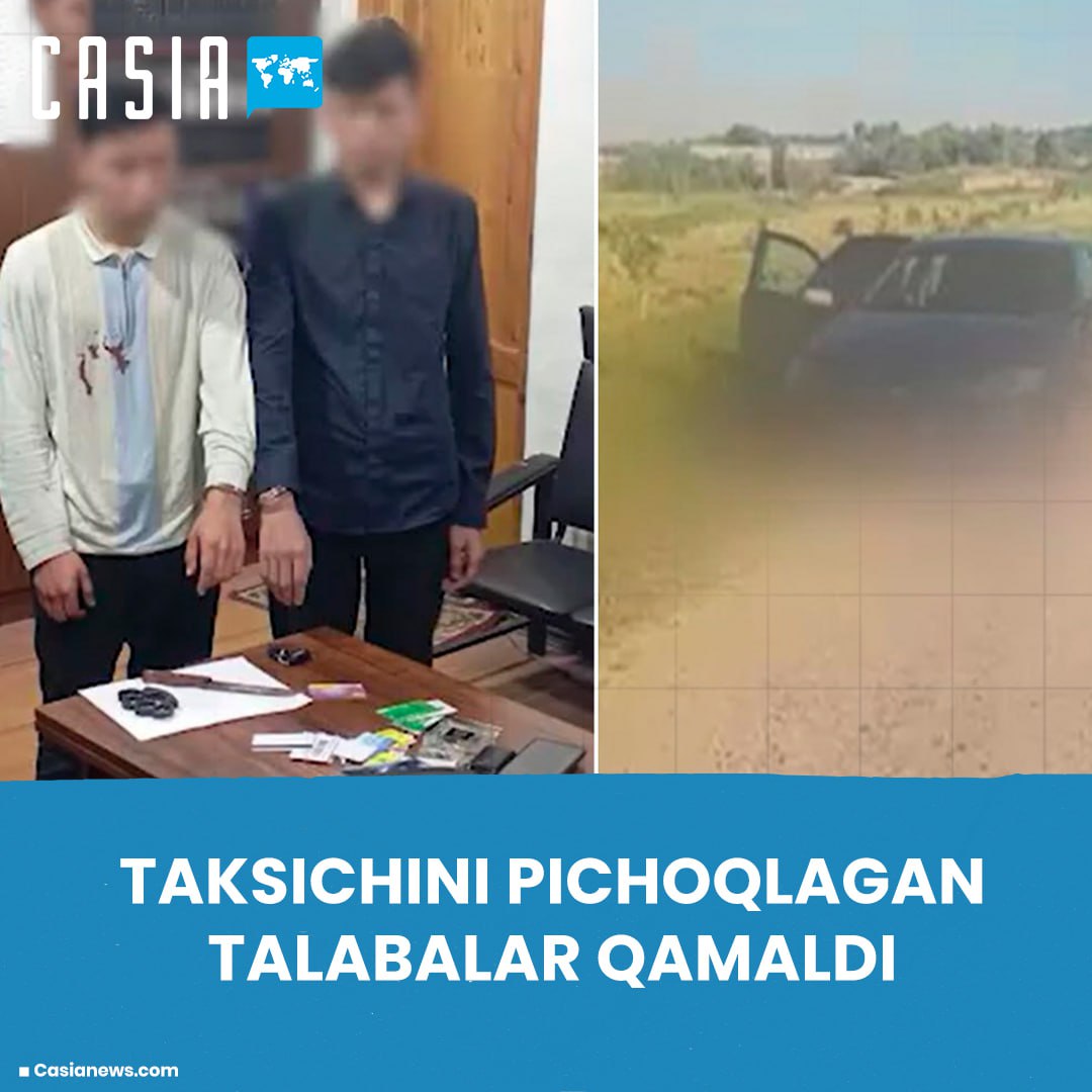 The students who stabbed the taxi driver were sentenced