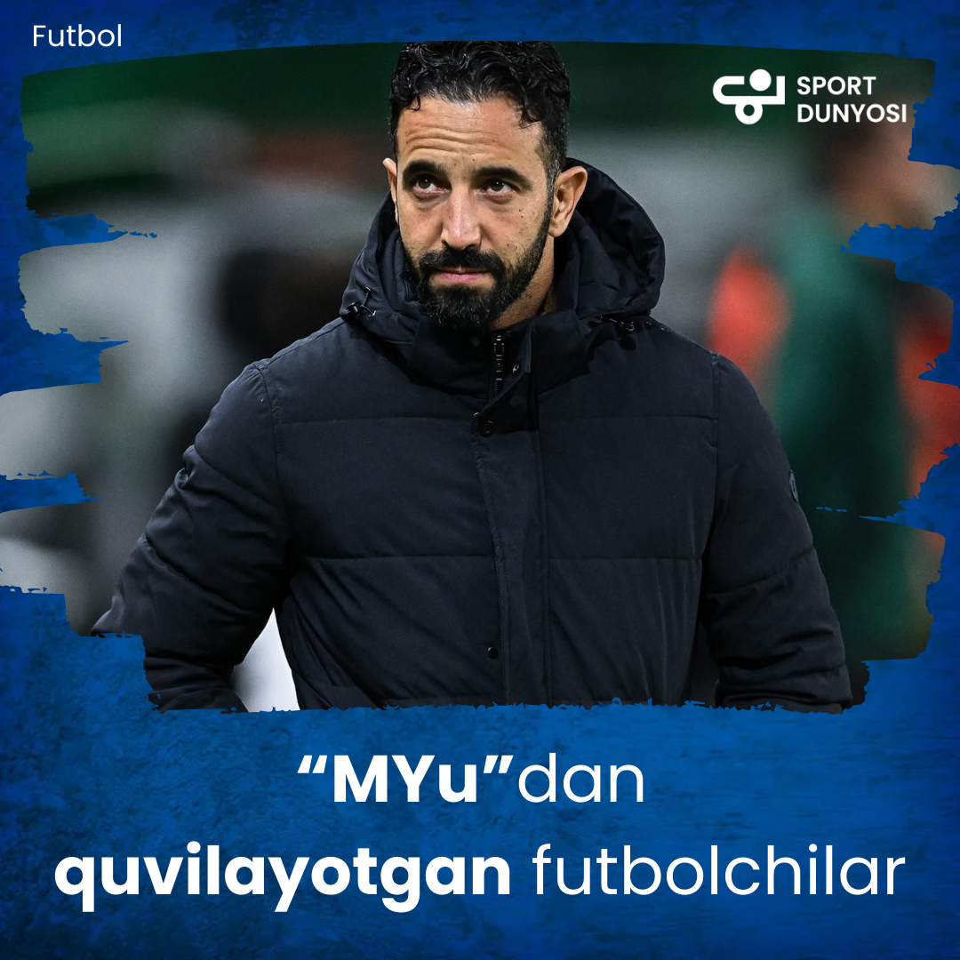 “MYu”dan quvilayotgan futbolchilar