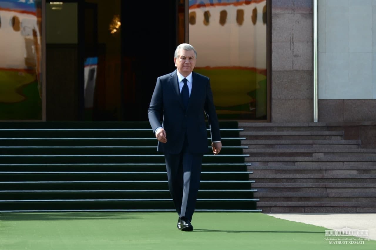 The President will visit Bishkek