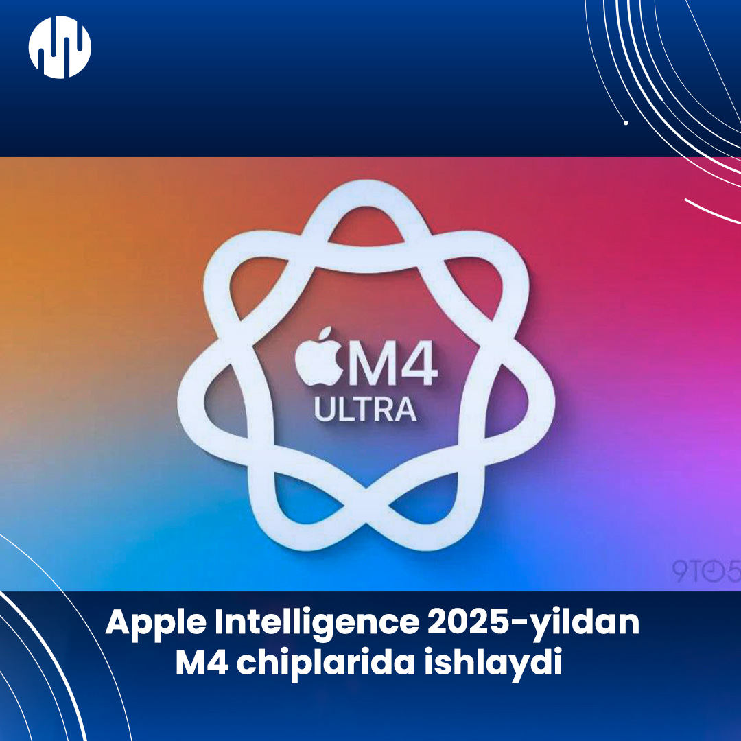 Apple Intelligence servers will switch to M4 chips next year
