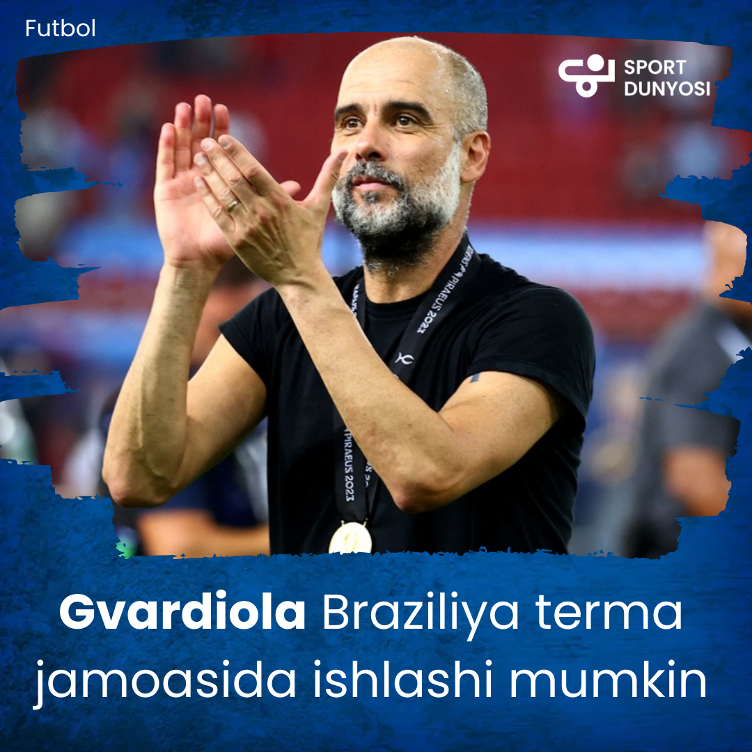 Guardiola can work for the Brazilian national team