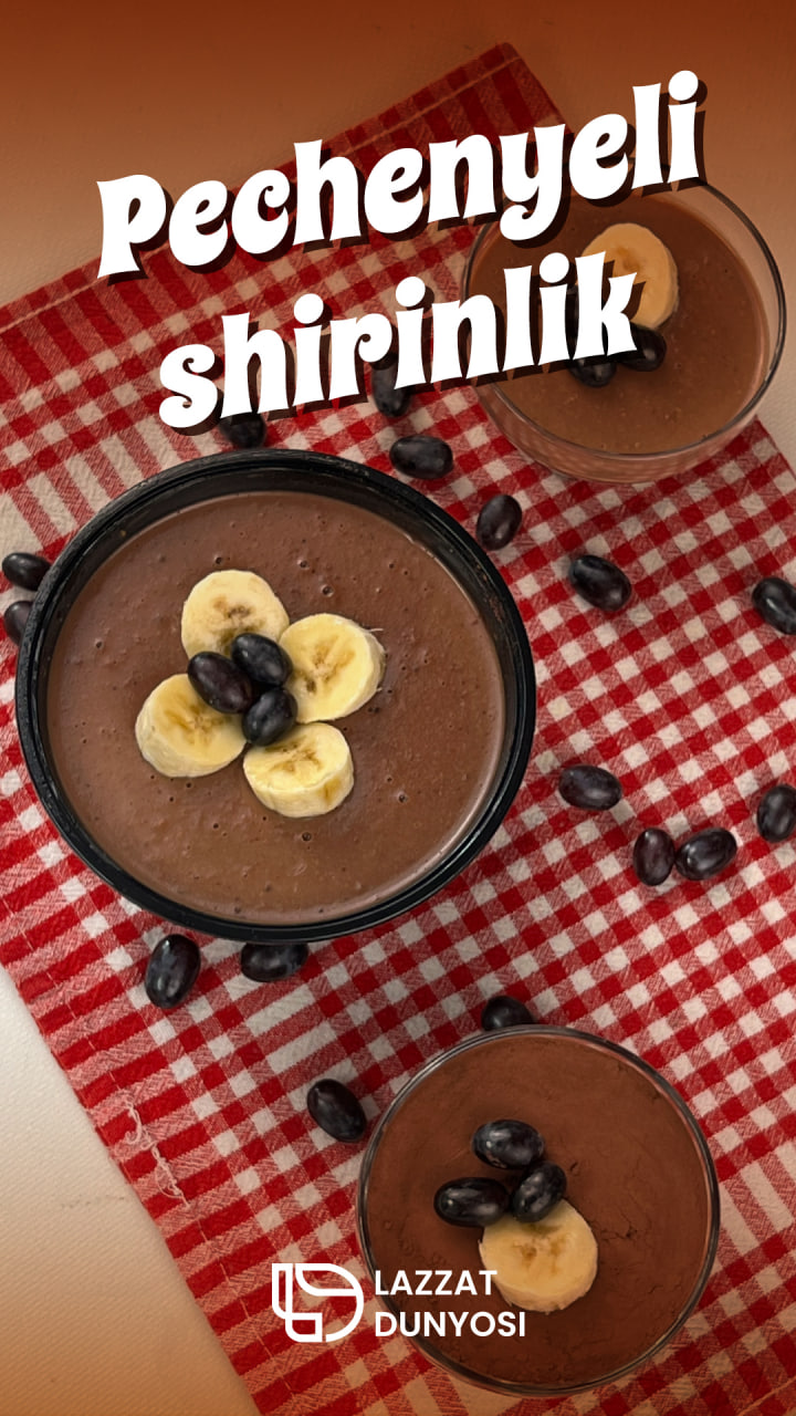 Cookies trifle