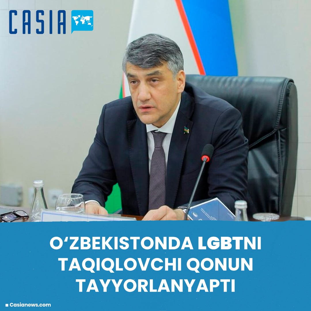 Law banning LGBT in Uzbekistan