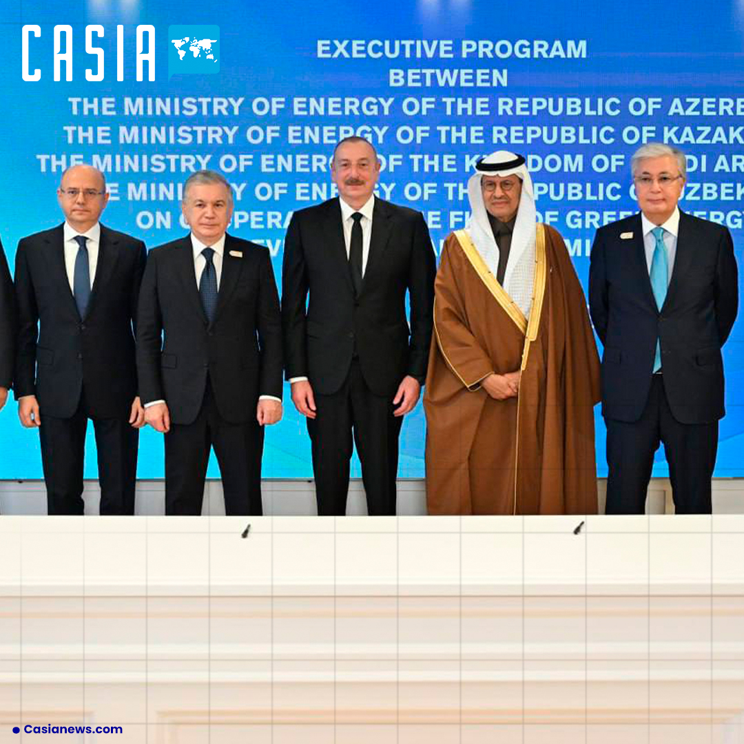 Shavkat Mirziyoyev's visit to Baku