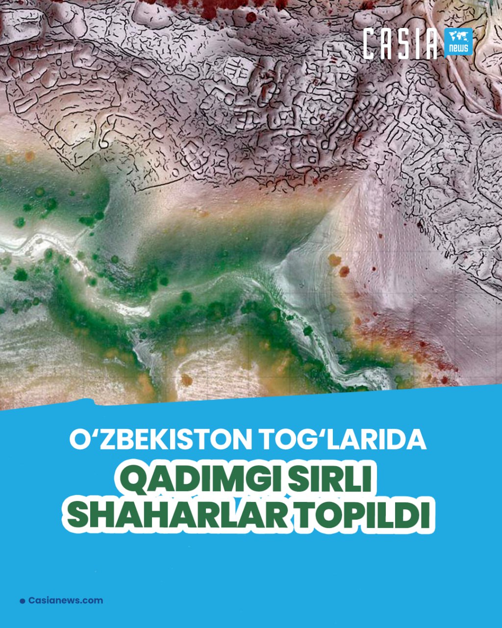 Ancient mysterious cities in the mountains of Uzbekistan