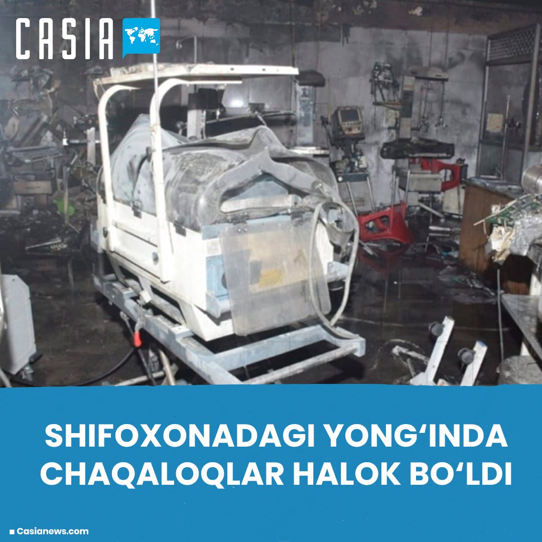 Hindiston shimolidagi Uttar-Pradesh shtatidagi shifoxonaning neonatal bo‘limida yong‘in yuz berdi.