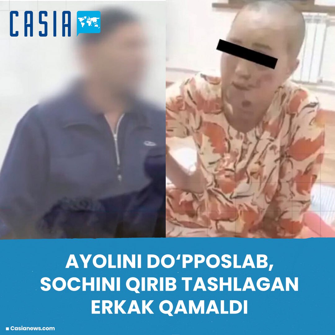 Man arrested for beating wife, shaving her head in Syrdarya
