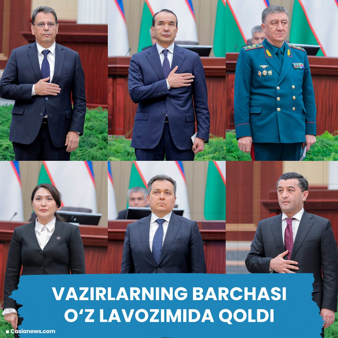 All ministers remain in their posts