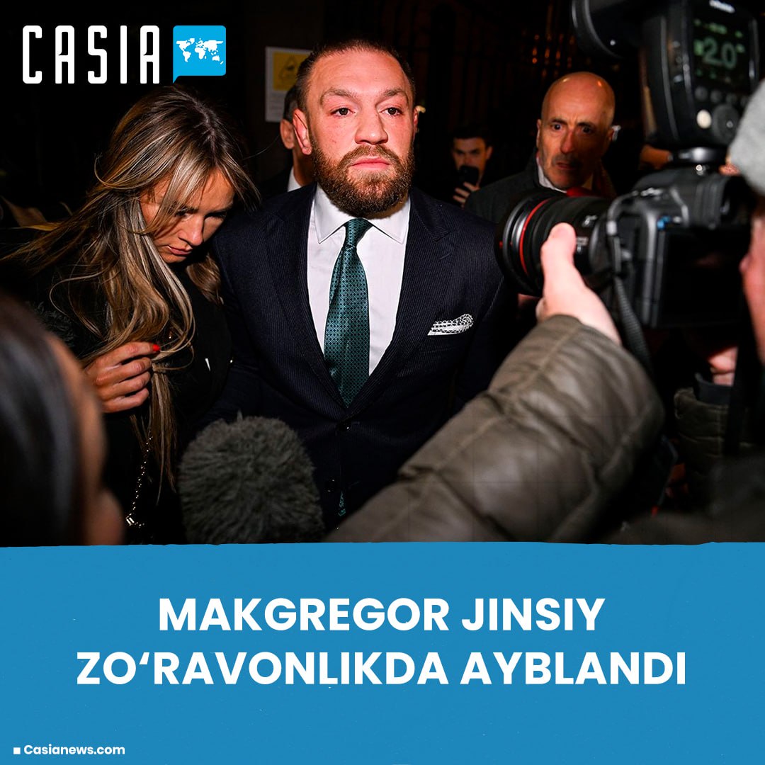 Conor McGregor charged with sexual assault