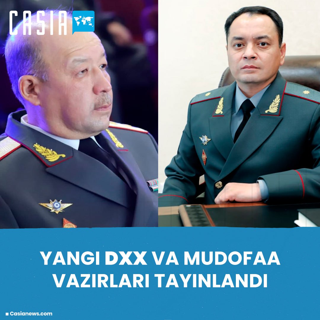 New DXX and defence ministers appointed
