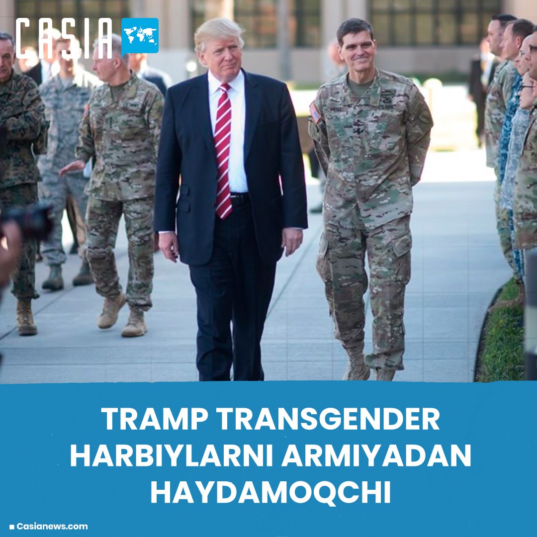 Trump wants to exclude transgender servicemen from the army