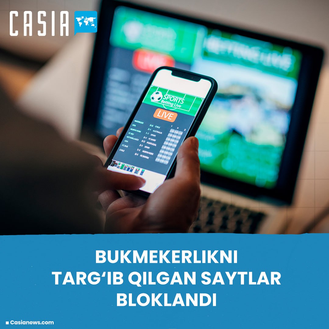 Sites promoting betting services blocked