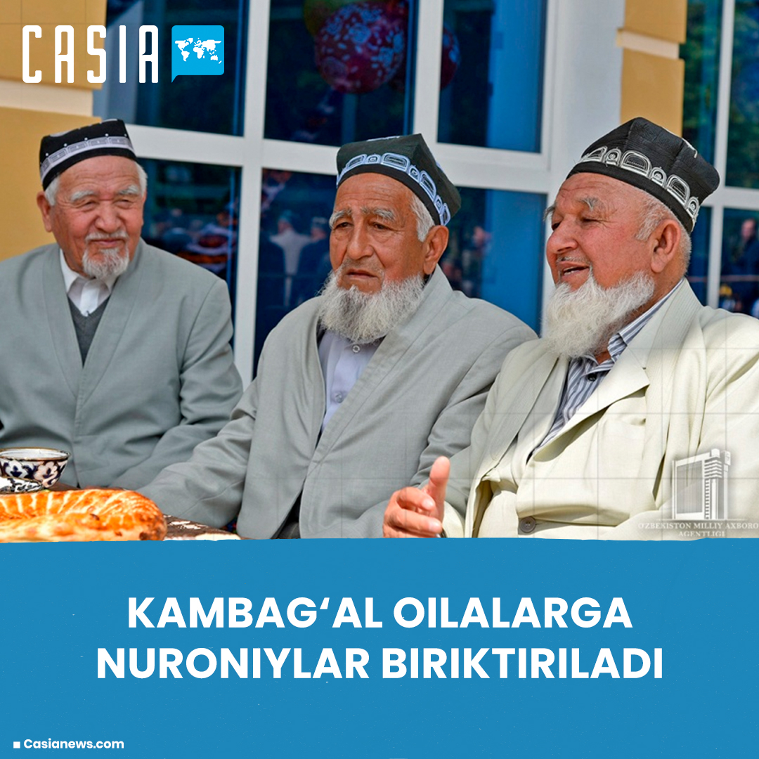 Poor families will be given gifts of light.