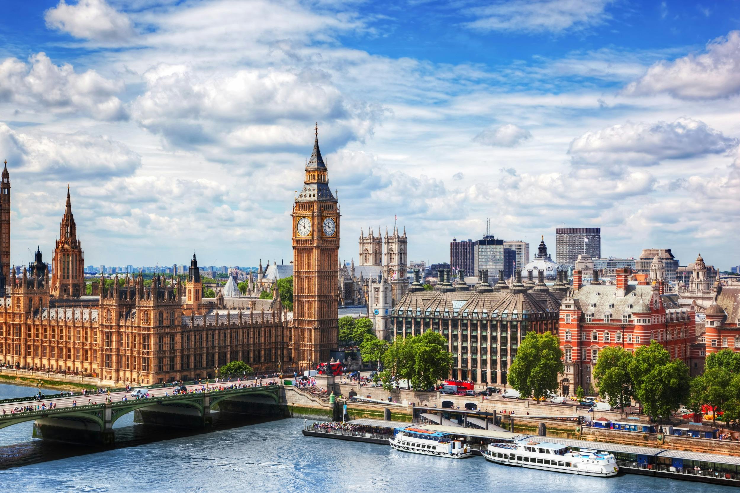 London is again recognized as the best city in the world