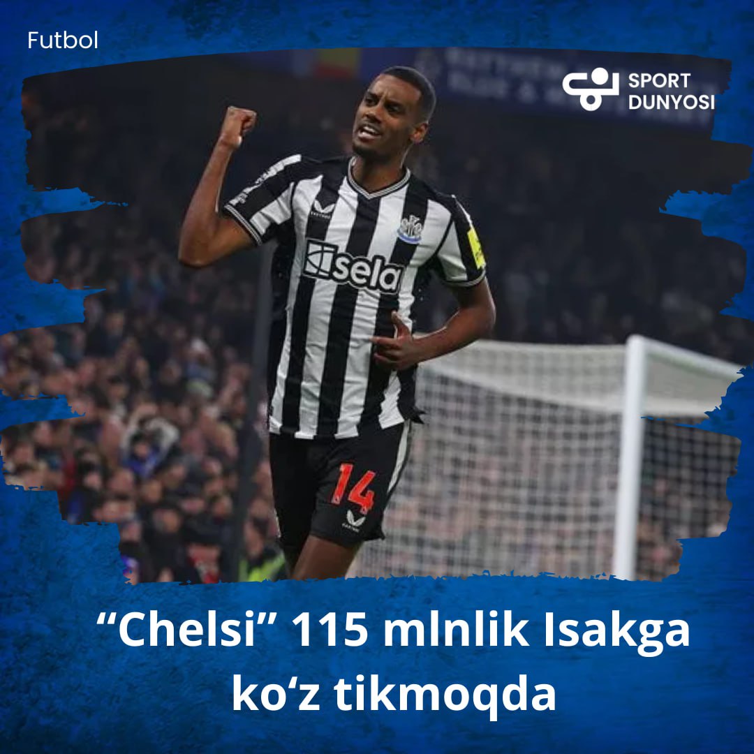 Alexander Isak could become a Chelsea striker