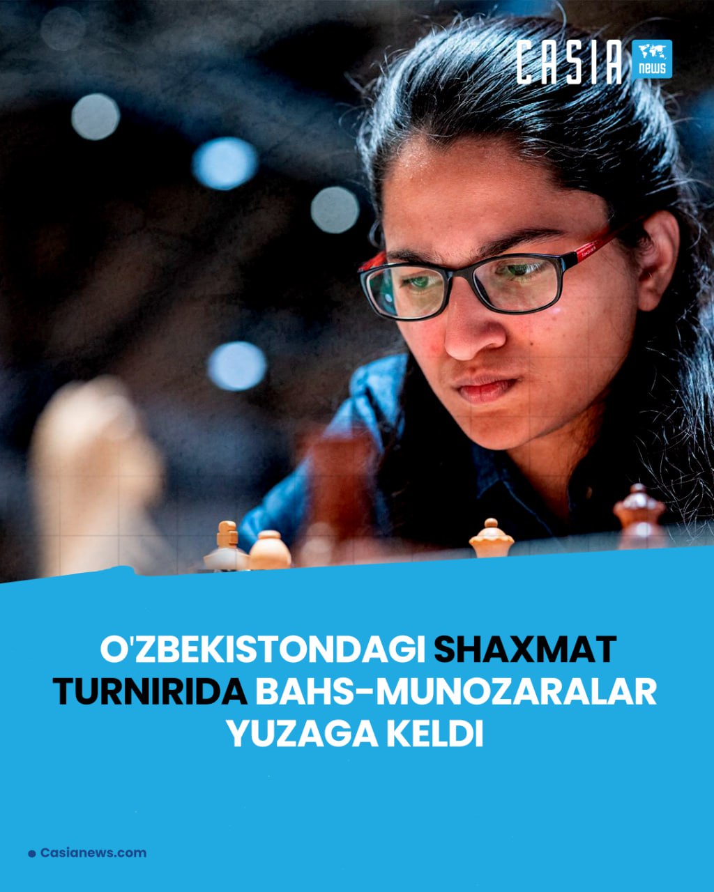 Controversy over Uzbekistan chess tournament