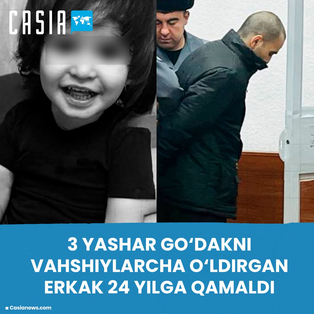 3 yashar bolani vahshiylarcha o‘ldirgan erkakka hukm o‘qildi