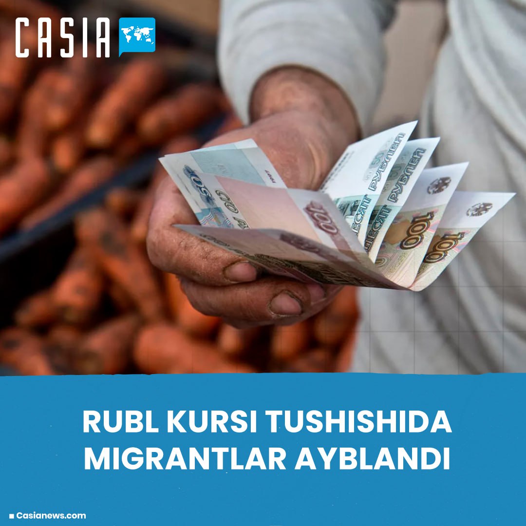 Rossiyalik deputat rubl kursi tushishida migrantlarni aybladi