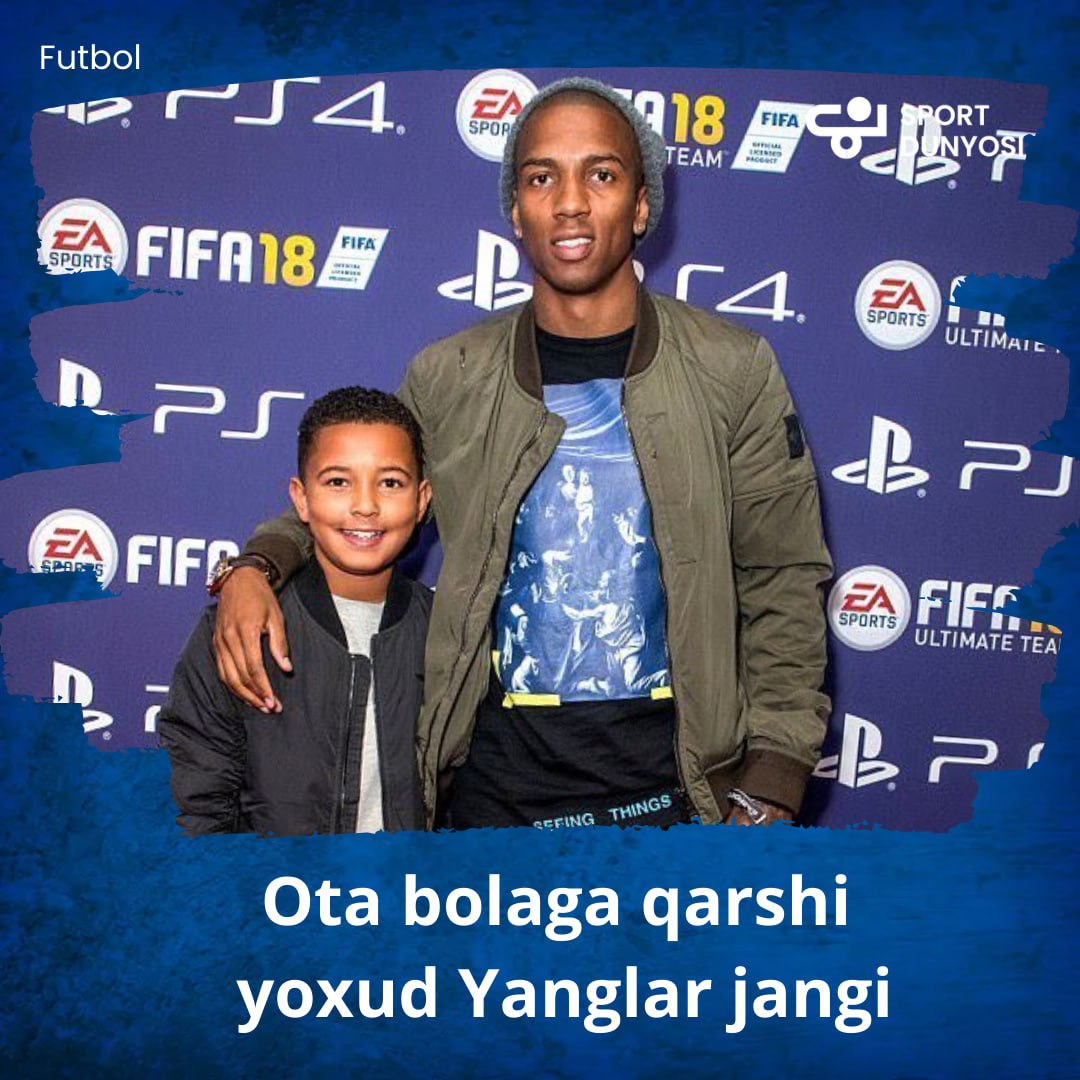 Ashley Young could face son Tyler