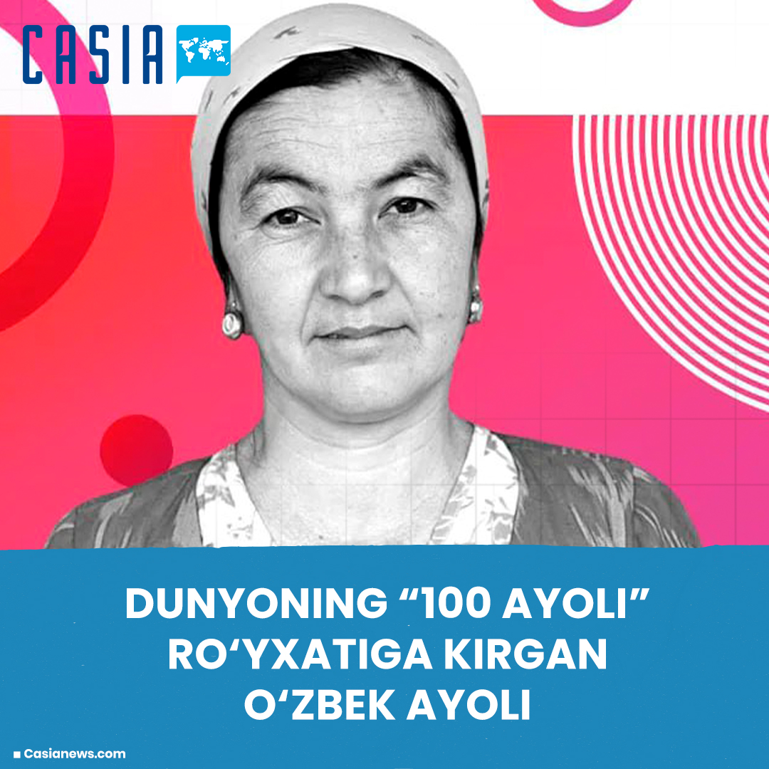 Dunyoning “100 ayoli” ro‘yxatiga kirgan o‘zbek ayoli