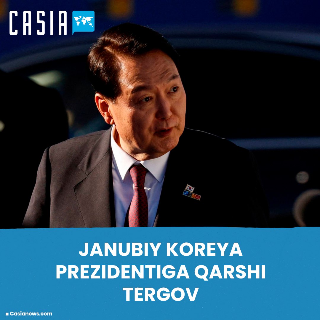 Investigation against the president of South Korea