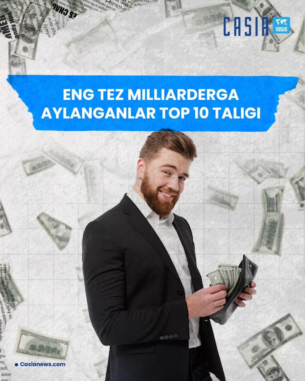 Billionaires Who Became Billionaires the Fastest