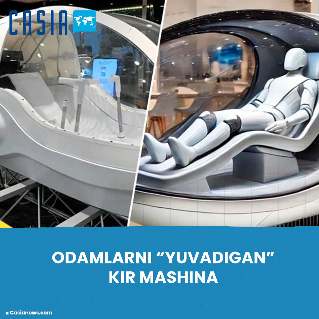 A washing machine that washes people