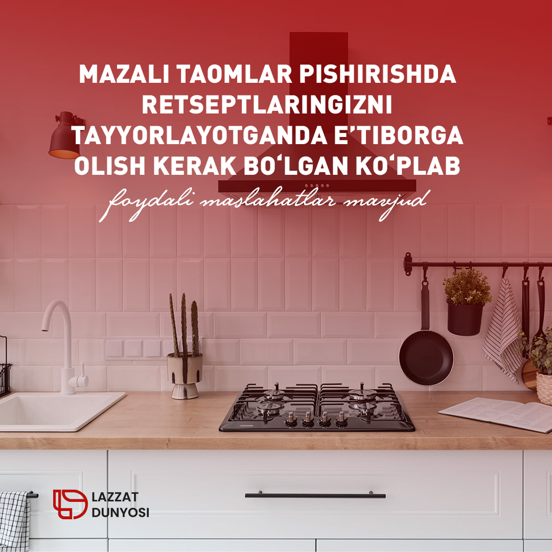 Don't forget these tips to make your meals even tastier!