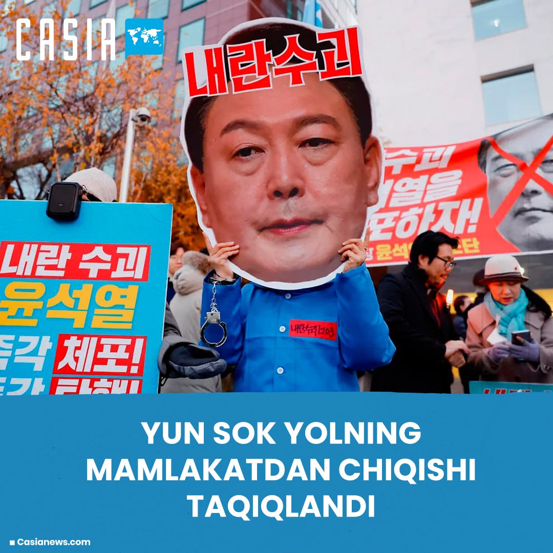 The process of impeachment of South Korean President Yoon Seok-yol was canceled due to insufficient votes in the country's parliament.