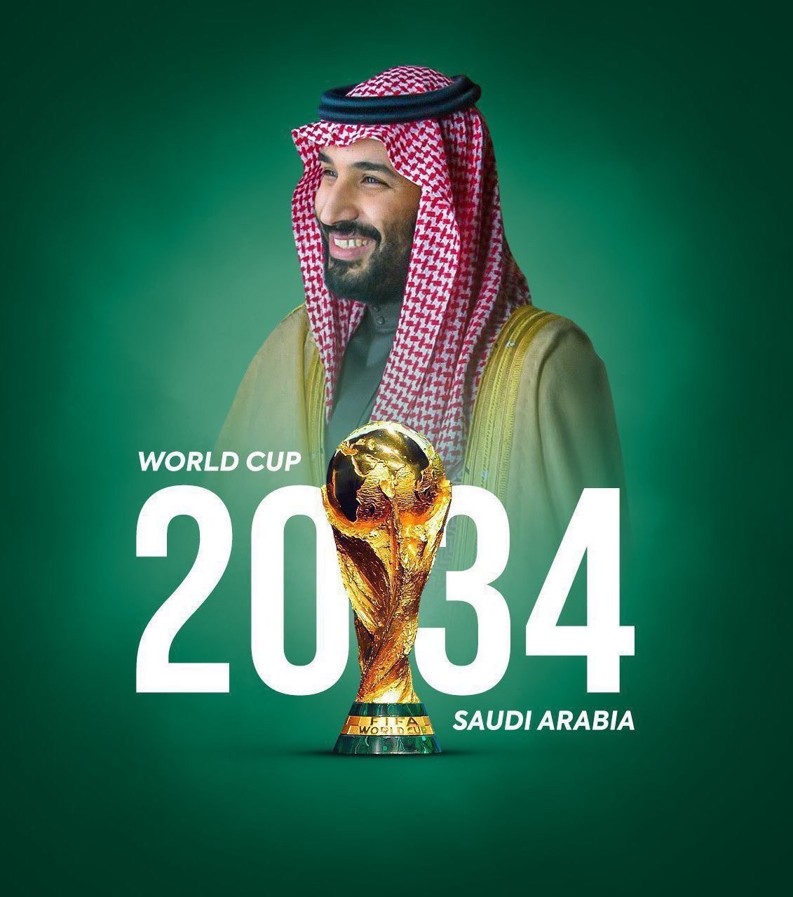 FIFA has officially announced that the 2034 World Cup will be held in Saudi Arabia. Most likely - again in winter!