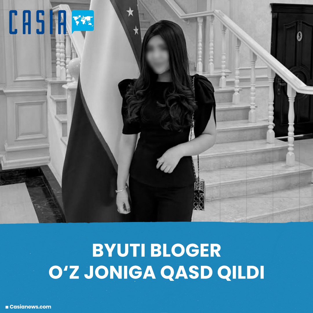 Beauty blogger from Samarkand dies after jumping from 8th floor