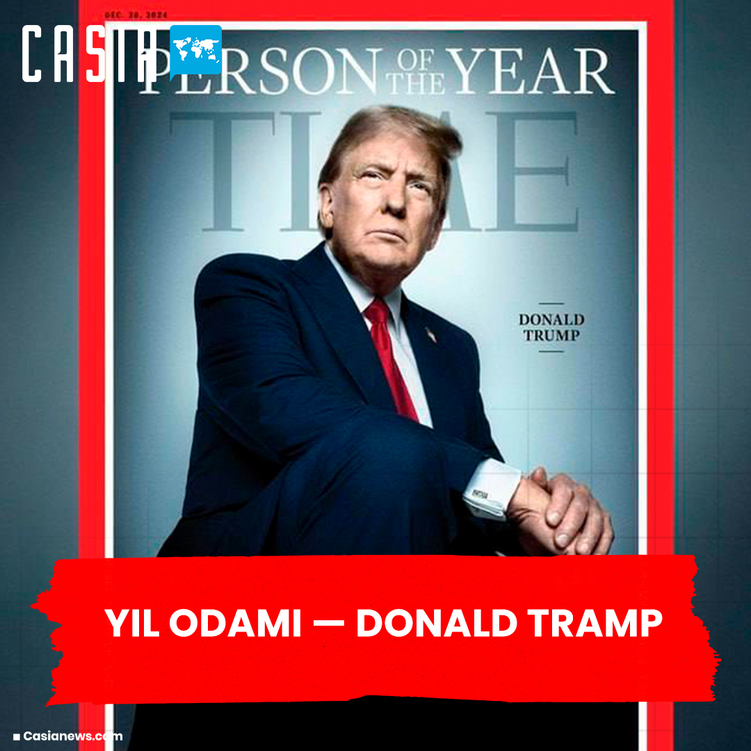 Donald Trump — Person of the Year 2024