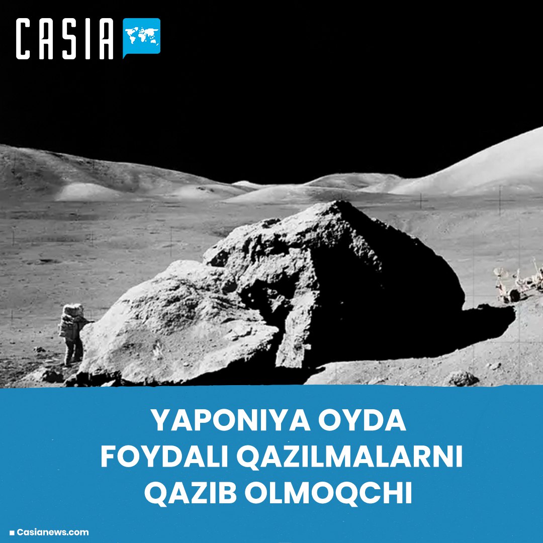 🌚 Japan to mine minerals on the Moon