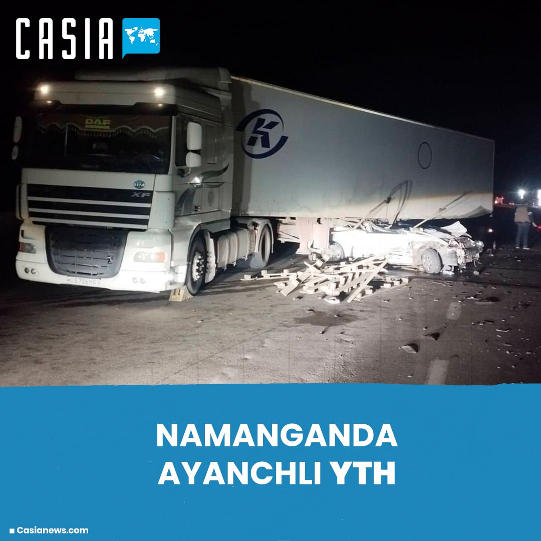 One person died in an accident in Namangan