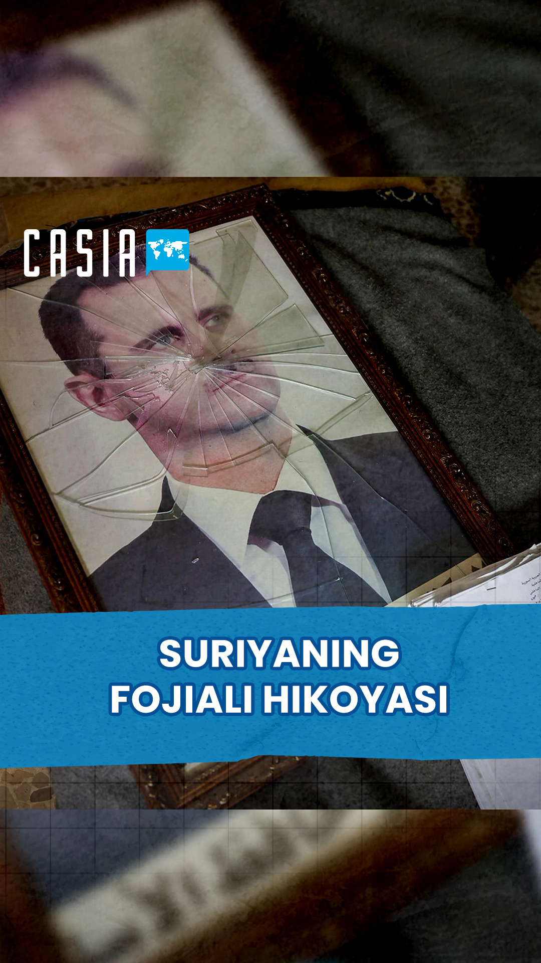 The tragic story of Syria...